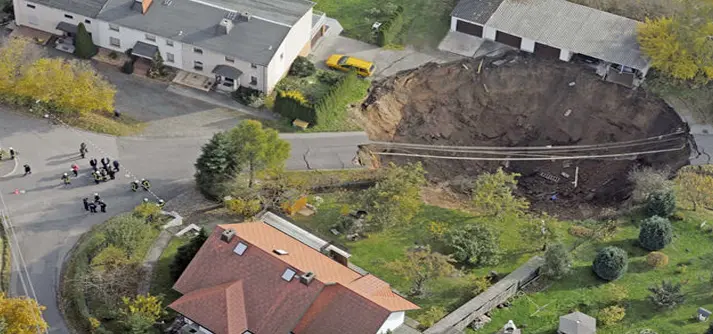 Sinkholes and Your Florida Homeowner’s Insurance Policy